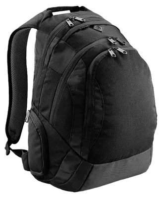 Produktbild von Quadra Vessel Laptop Rucksack - 26 Liter FK515 (Einheitsgröße) (Schwarz)