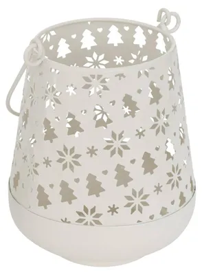Produktbild von Skandinavische weihnachtslaterne, h. 14 cm - Feeric Lights & Christmas