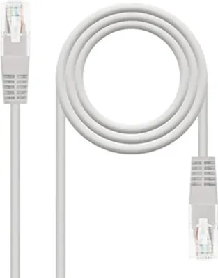 Immagine prodotto di Rj45 Cat6 Utp Cu 15m Grigio Nanocable 10.20.0430 Rj45 Cat6 cavo patch Utp Cu 15m Grigio Nanocable 10.20.0430
