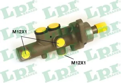 Produktbild von Hauptbremszylinder 1291 Kolbendurchmesser 22,2 mm Bremssystem TRW