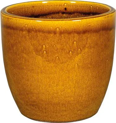 Obrázek produktu pro Květináč terakota Oslo Ø 30 cm okrový