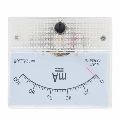 Image de 85C1 DC 0~100MA Ampèremètre à aiguille pour courant continu Mesureur de courant