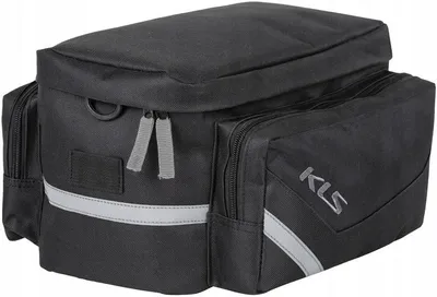 Produktbild von KELLYS KLS SPACE 12 Fahrradtasche Gepäckträger 12L Wasserdicht