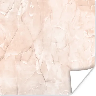 Produktbild von MuchoWow® Poster Marmor - Luxus - Rosegold 50x50 cm - Wohnzimmerdekoration