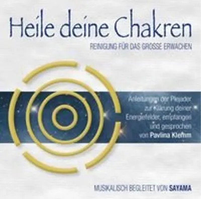 Produktbild von Heile deine Chakren. Reinigung für das Große Erwachen (Doppel-CD)
