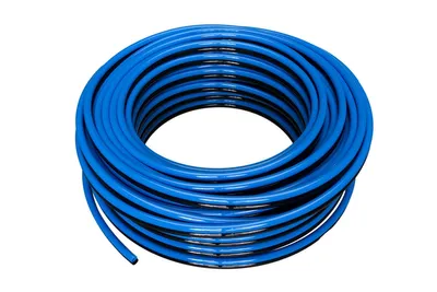 Produktbild von Einfachschlauch Ø 10 mm, 50 m, blau