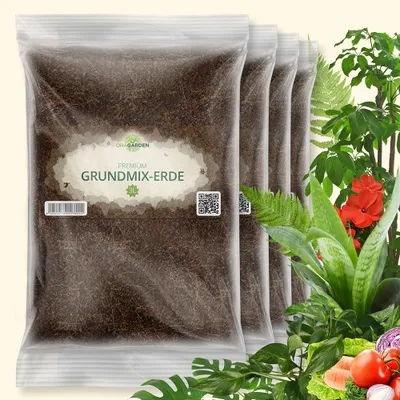 Produktbild von OraGarden Grundmix-Erde 12 Liter