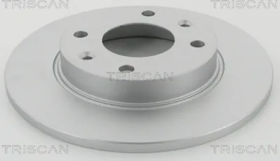 Produktbild von 2 Bremsscheiben voll Ø 247 mm TRISCAN Bremsen-Expertise für u.a. PEUGEOT 205