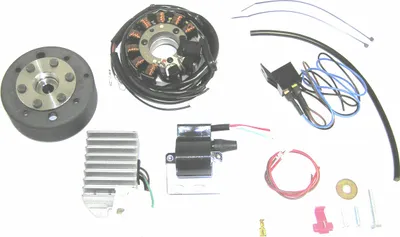 Immagine prodotto di Alternatore + sistema di accensione 12V 100W per ES, ETS, TS 125 e 150