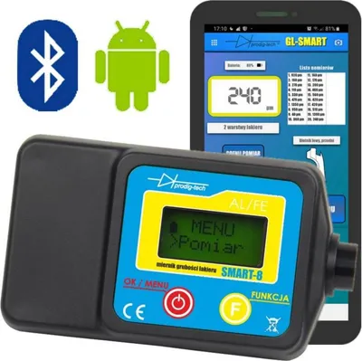 Zdjęcie produktu dla Miernik Grubości Lakieru Gl-Smart-8