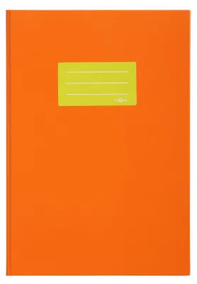 Produktbild von Pagna Notizbuch A4 Style up 192S kariert orange
