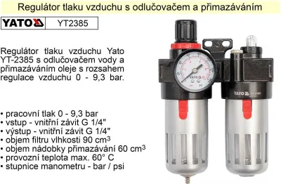 Produktbild von Yato GRD, Zubehörsatz für Luftkompressor, Yato, 1 Stück(e)