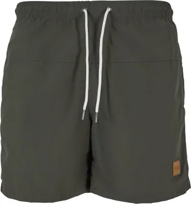 Produktbild von Urban Classics Block Swim Shorts olive/olive 5XL