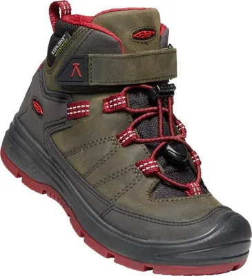 Produktbild von KEEN Redwood Mid WP Kinder-Winterstiefel - Wasserdicht, Atmungsaktiv, Größe US 11
