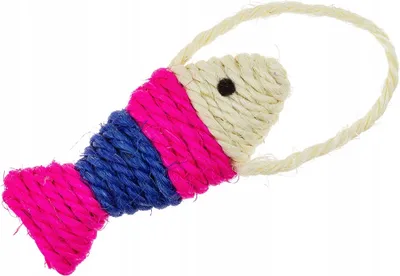 Produktbild von Katzenspielzeugfisch mit Jute Sizalowa