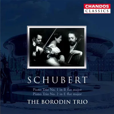 Produktbild von Borodin Trio: Klaviertrio op.99 &.100