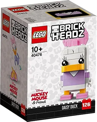Image de LEGO® BrickHeadz Disney - Daisy Duck (40476)