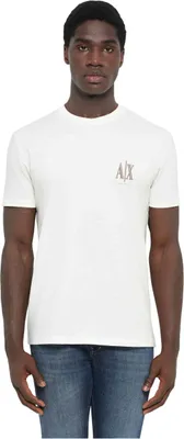 Image de Armani Exchange T-shirt 040303100001 in DRIFTWOOD color size medium