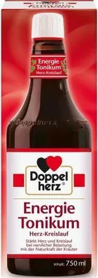 Produktbild von Doppelherz Energy Tonic Cardiovascular 750 ml