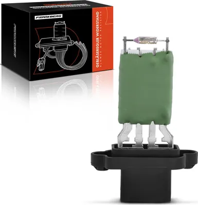 Image de Frankberg 1x résistance pré-résistance moteur de ventilateur pour VW UP ! Seat Mii KE1 KF1 Skoda Citigo