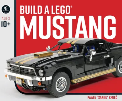 Produktbild von Build a Lego Mustang