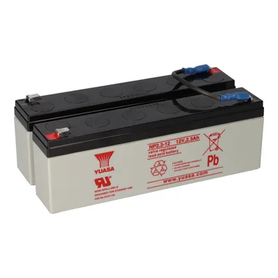 Immagine prodotto di Batteria al piombo adatta per il defibrillatore Hanseatische Intermed Vitacard A