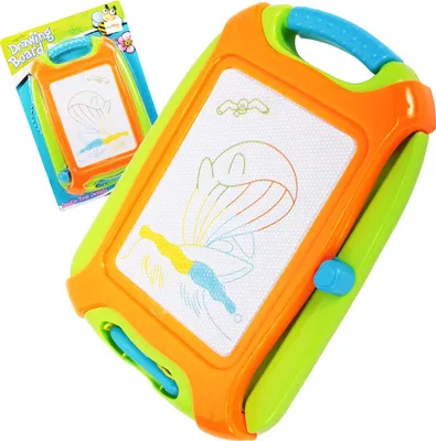 Produktbild von Malplay Magnetische Zaubertafel Maltafel Mit Griff Für Kinder Ab 3 Jahren