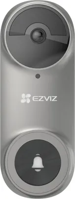 Immagine prodotto di EZVIZ DP2C Videocitofono con batteria ricaricabile (Full HD, grandangolo 155°), 1 pezzo.