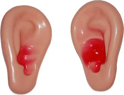 Produktbild von Ohren aus Kunststoff ca. 15 cm