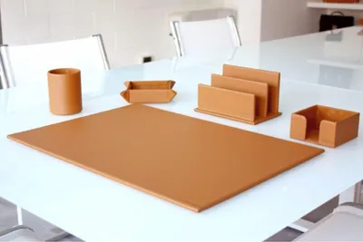 Produktbild von Komplettanzug, braun, für das Büro