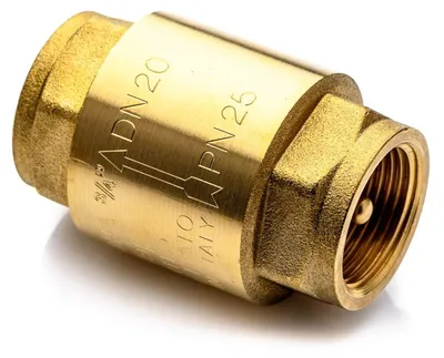 POLBERIS Rückschlagventil 1/2" mosiądz 25bar