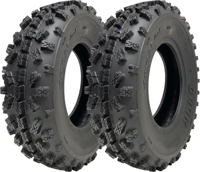 Obrázok produktu pre 20x6-10 ATV Quad pneumatiky OBOR Advent 155/85-10 bezdušové cestné legálne 73kg (sada 2)