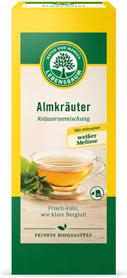Produktbild von LEBENSBAUM - Almkräuter - 20x1,5g