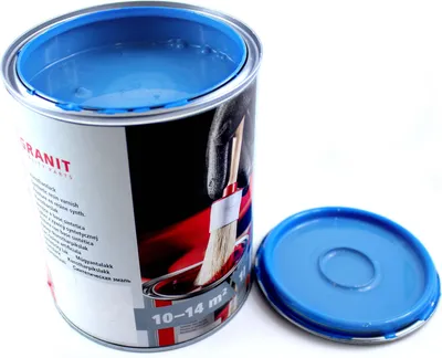 Immagine prodotto di Vernice blu cielo RAL 5015 NOPOLUX WILCKENS GRANIT Barattolo da 1 l