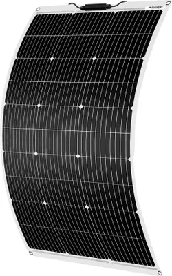 Obrázek produktu pro Solární panel, flexibilní konstrukce, vysoká účinnost, 100 W