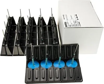Obrázek produktu pro 24x záplaty na pneumatiky oprava karoserie 3mm oprava pneumatik minikombi sada se záplatami