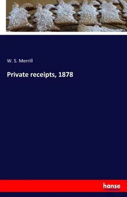 Zdjęcie produktu dla Private receipts, 1878