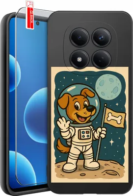 Obrázok produktu pre Puzdro pre Xiaomi Redmi Note 15 Pro 4G | DESIGNS | SILIKÓNOVÉ MATNÉ PUZDRO + SKLO