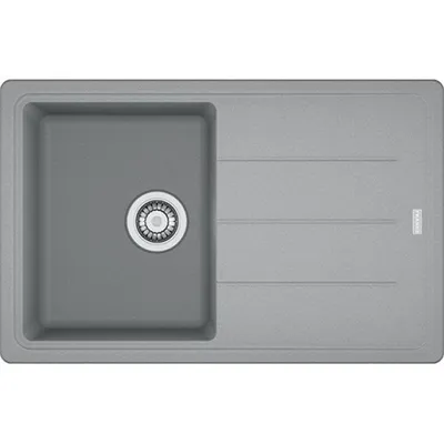 Immagine prodotto di Franke Maris basic lavello da incasso Fragranit lavello BFG 611-78 Pietra grigia Manopola rotante da 45 cm 114.0256.612