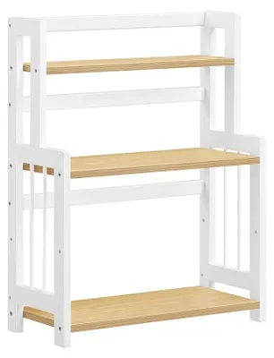 Immagine prodotto di Scaffale per spezie – 3 ripiani – Bambù/MDF – 18 x 41 x 53 cm
