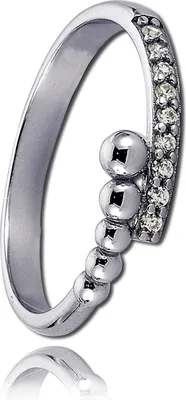 Image de Balia femme argent 925 56 17,8 argent bijoux bague D2BAR004W56