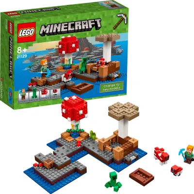Produktbild von LEGO® Minecraft™ Die Pilzinsel 21129