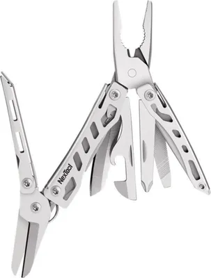 Obrázek produktu pro NEXTOOL NXT NE20178 - Mini vlajková loď NE20178 12 in 1 Multitool silber