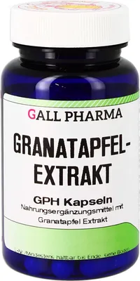 Immagine prodotto di GALL PHARMA Estratto di melograno GPH Capsule, 60 Capsule