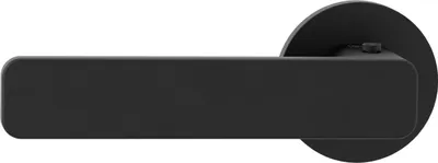 Produktbild von Griffwerk VAYA 265 MINIMAL MODERN fast2fix  Fast2Fix Rosetten rund smart2lock L Graphitschwarz