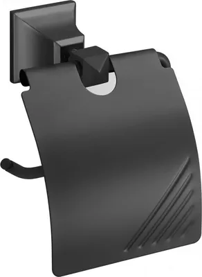 Produktbild von Mexen Dalia Toilettenpapierhalter, Schwarz - 7017333-70