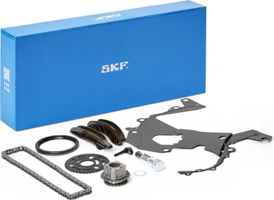 Produktbild von SKF VKML 88012 Steuerkettensatz Steuerkette für BMW 3 Touring (E91) 3 Limousine (E90) 5 Touring (F11) 1 Schrägheck (E87) 5 Limousine (E60)