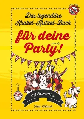 Produktbild von Das legendäre Krakel-Kritzel-Buch für deine Party