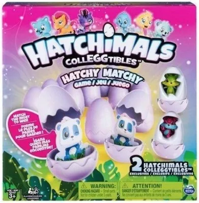 Image de Spin Master 6039765 - Hatchimals - Jeu de Matchy Hatchy