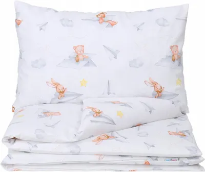 Produktbild von Babymam Kinderbettwäsche 135x100 cm 2-teilig Baumwolle
